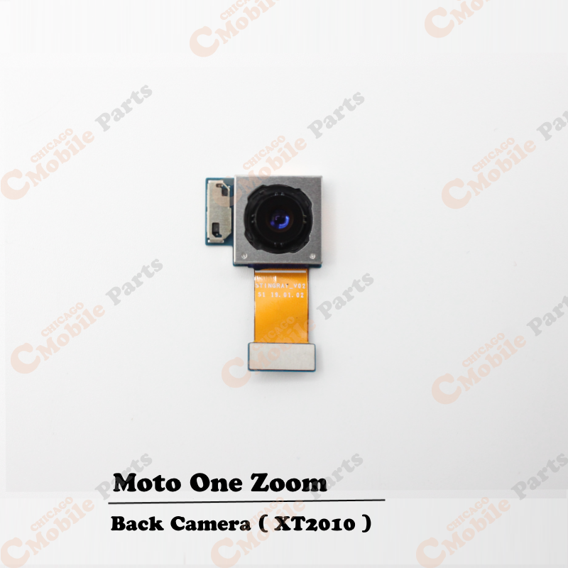Motorola Moto One Zoom Rear Back Camera ( XT2010 )
