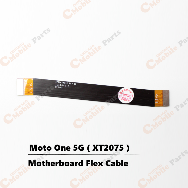 Motorola Moto One 5G Mainboard  Motherboard Flex Cable ( XT2075 )