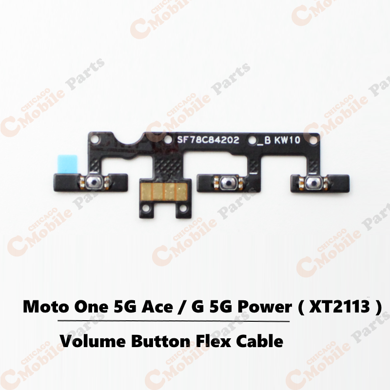 Motorola Moto One 5G Ace / Moto G 5G Power Volume Button Flex Cable ( XT2113 )