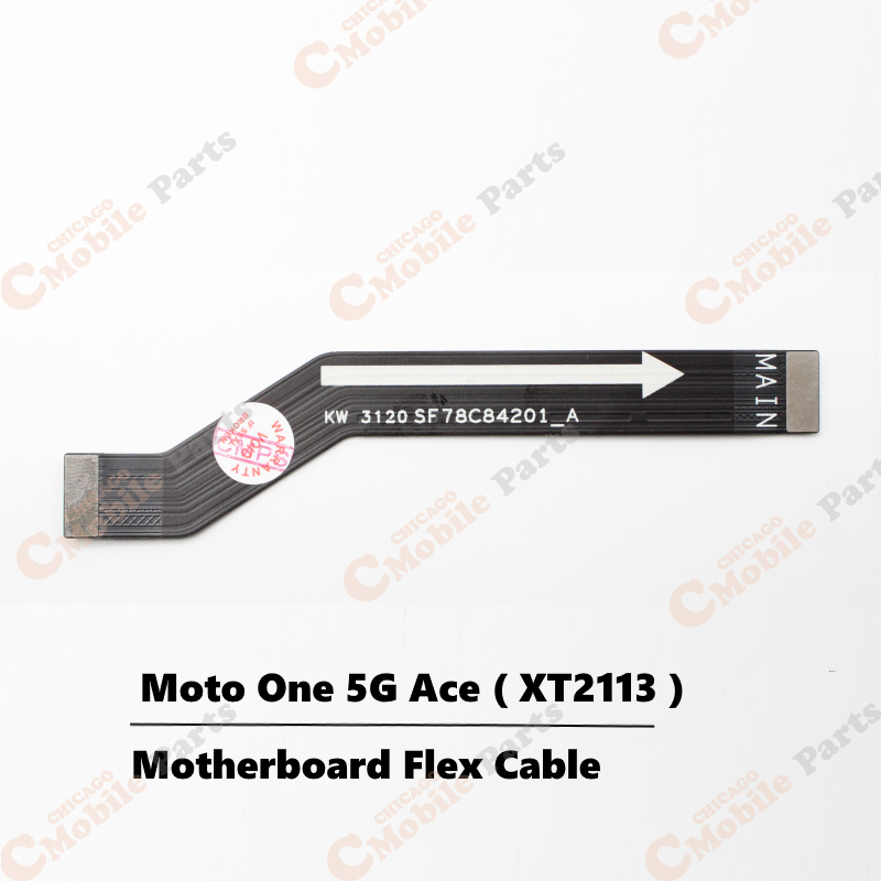 Motorola Moto One 5G Ace Mainboard Motherboard Flex Cable ( XT2113 )