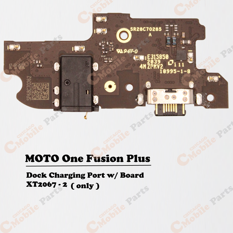 Motorola Moto One Fusion Plus OEM Dock Connector USB Charging Port Board ( XT2067-2 / OEM )