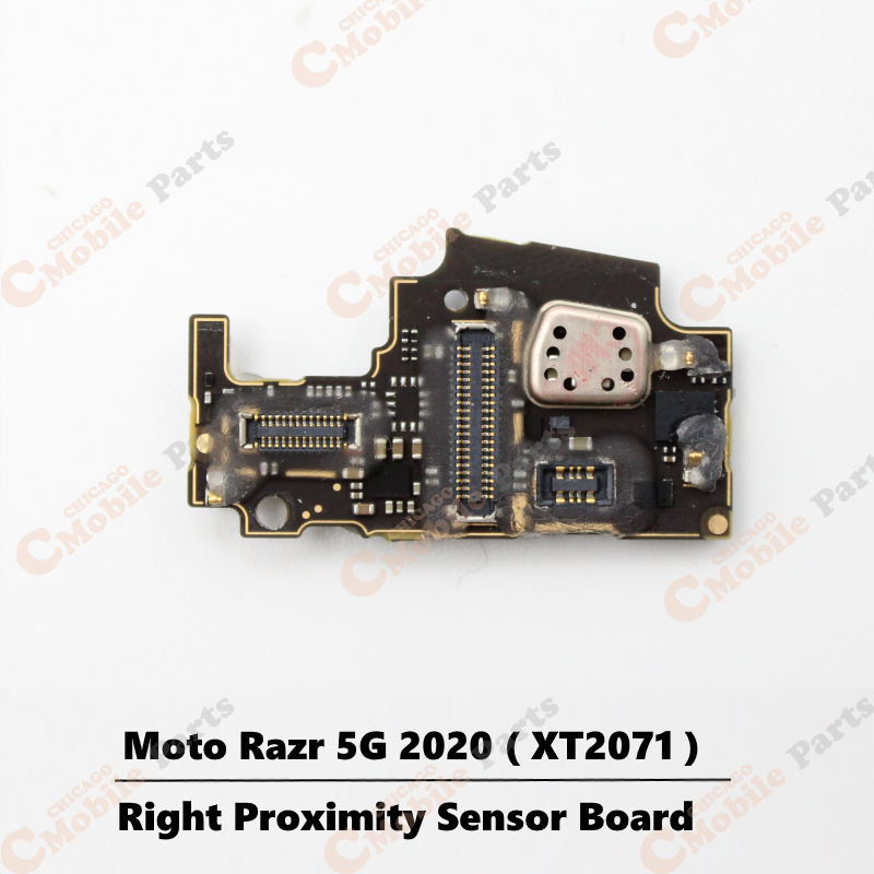 Motorola Moto Razr 5G 2020 Right Proximity Sensor Board  ( OEM / XT2071 )
