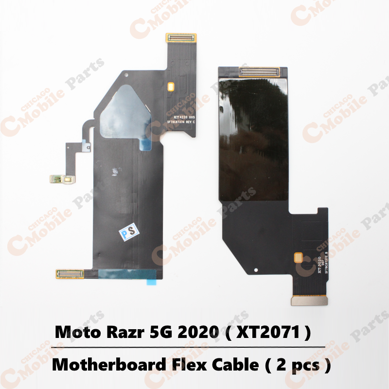 Motorola Moto Razr 5G 2020 Mainboard Motherboard Flex Cable ( XT2071 / 2 Pcs )