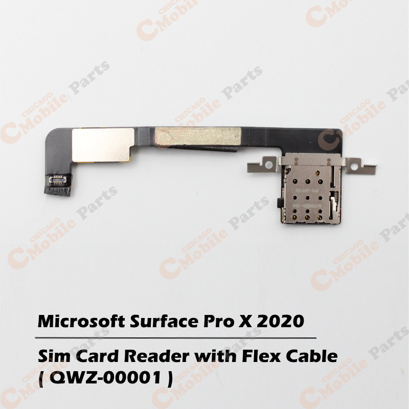 Microsoft Surface Pro X 2020 Sim Card Reader with Flex Cable ( QWZ-00001 )