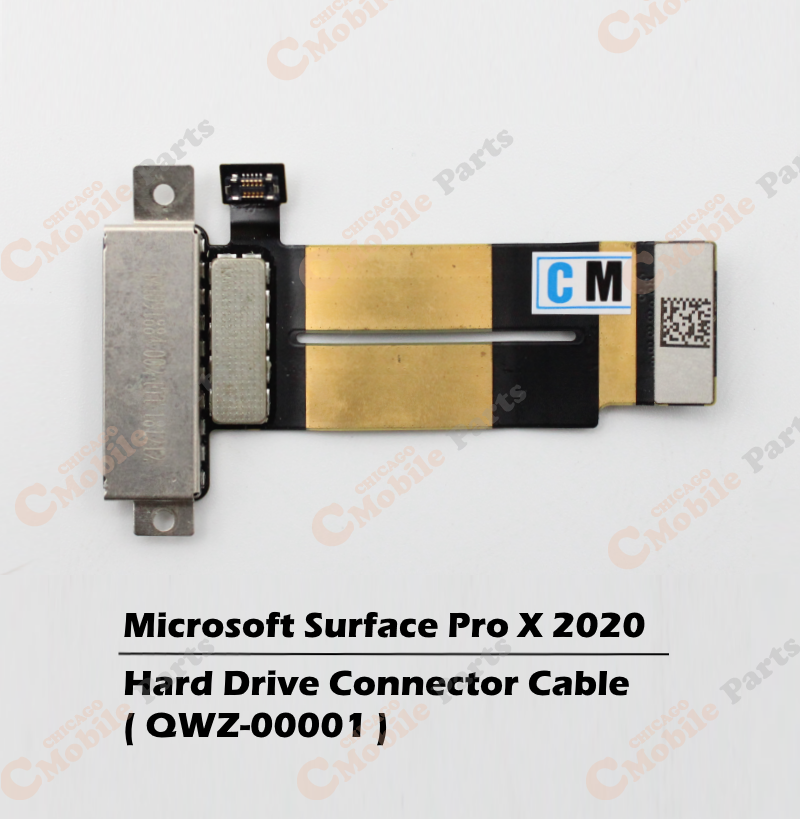Microsoft Surface Pro X 2020 Hard Drive Connector Cable ( QWZ-00001 )