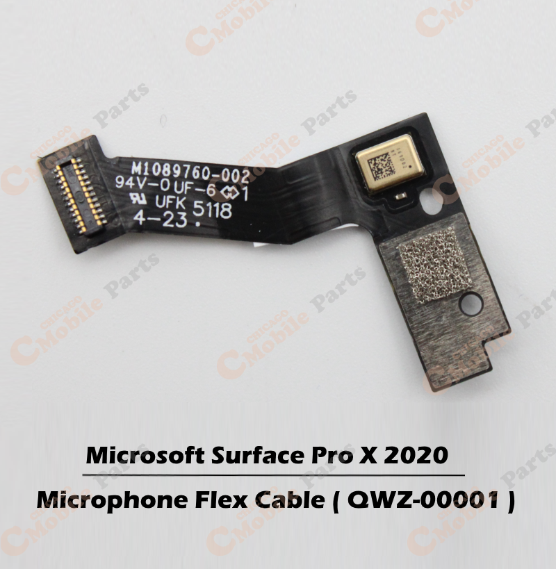 Microsoft Surface Pro X 2020 Microphone Flex Cable ( QWZ-00001 )