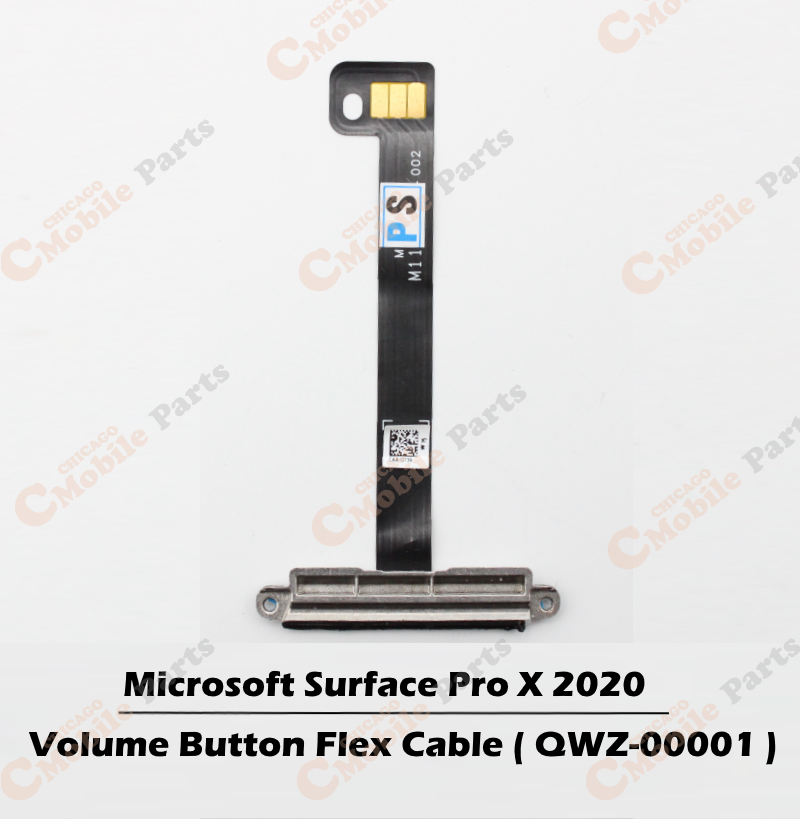 Microsoft Surface Pro X 2020 Volume Button Flex Cable ( QWZ-00001 )