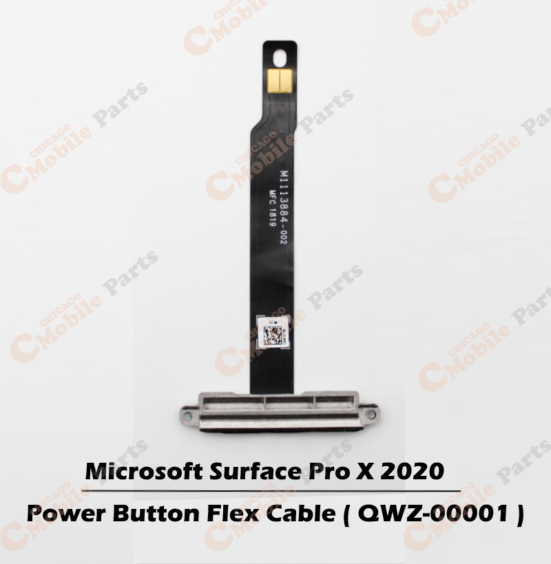 Microsoft Surface Pro X 2020 Power Button Flex Cable ( QWZ-00001 )