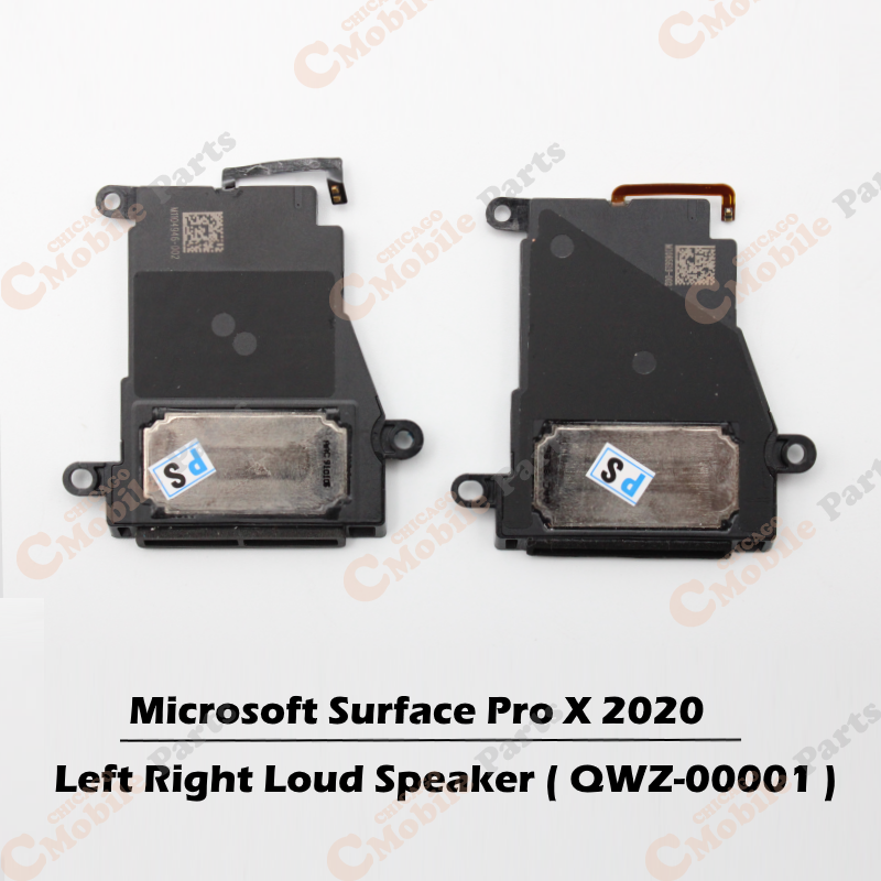Microsoft Surface Pro X 2020 Left Right Loud Speaker ( QWZ-00001 )