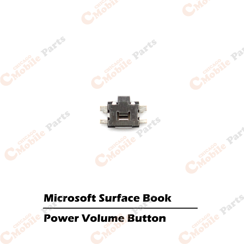 Microsoft Surface Book Power Volume Button ( 1703 / 1704 / 1806 / 1832 )