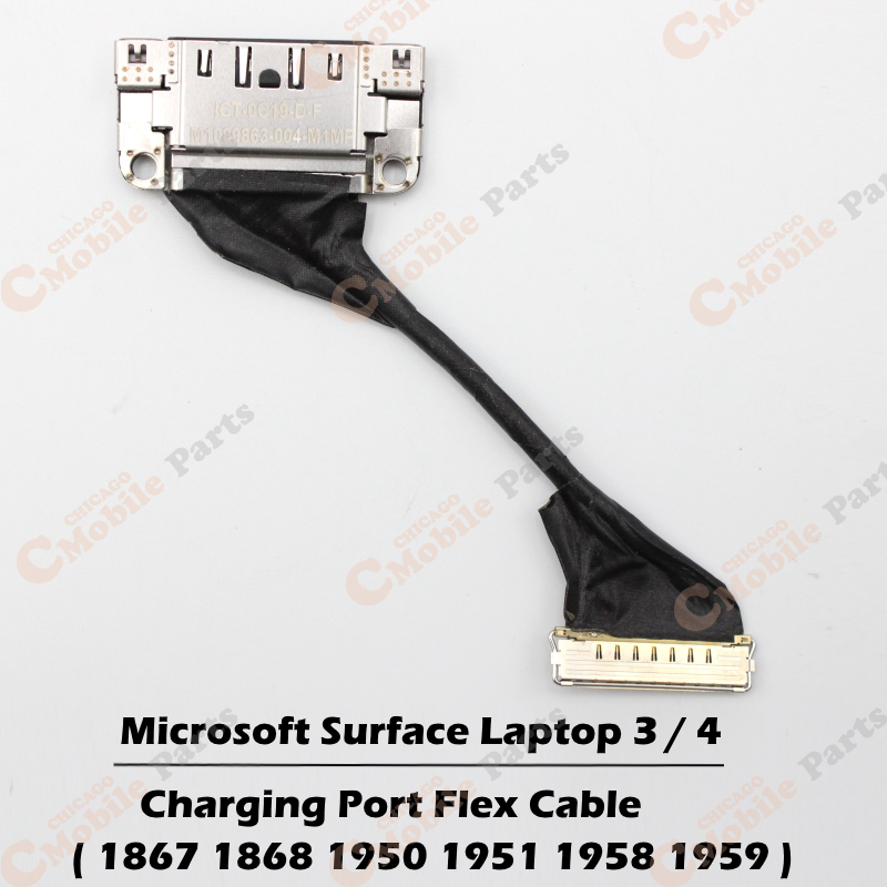 Microsoft Surface Laptop 3 / 4 Dock Connector Charging Port with Flex Cable (1867 / 1868 / 1950 / 1951 / 1958 / 1959 )