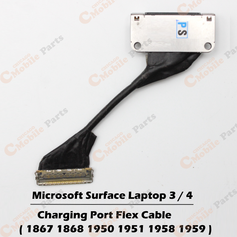 DC Jack Charging Port For Microsoft Surface Laptop 1769 (1st Gen)