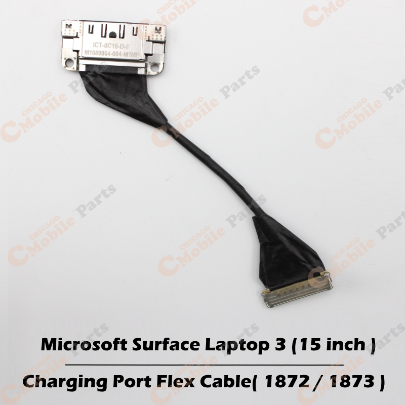 Microsoft Surface Laptop 3 (15") Dock Connector Charging Port with Flex ( 1872 / 1873 )