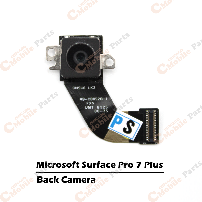 Microsoft Surface Pro 7 Plus Rear Back Camera