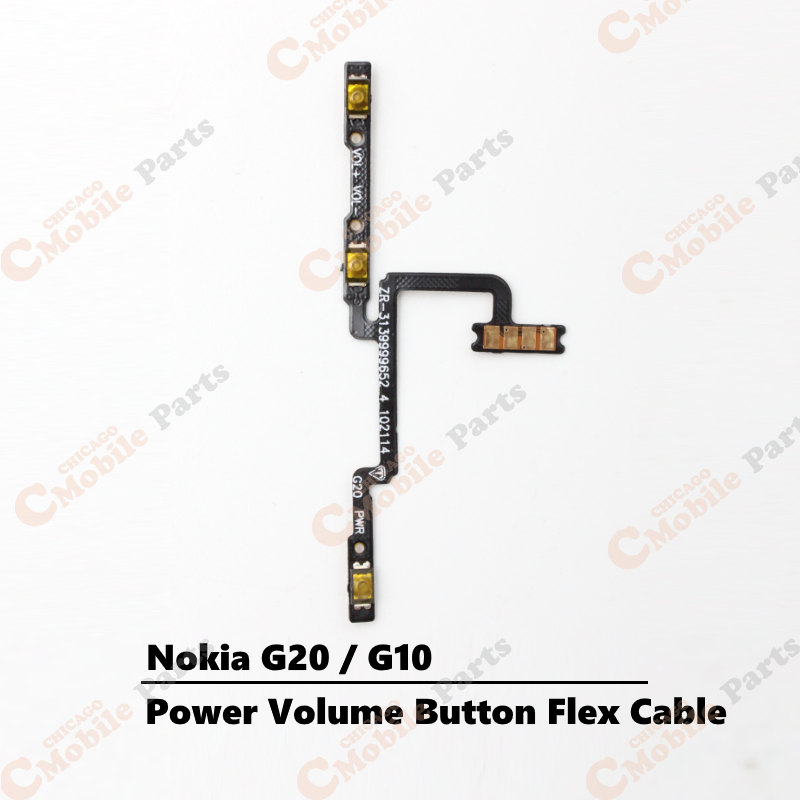 Nokia G20 / G10 Power Volume Button Flex Cable