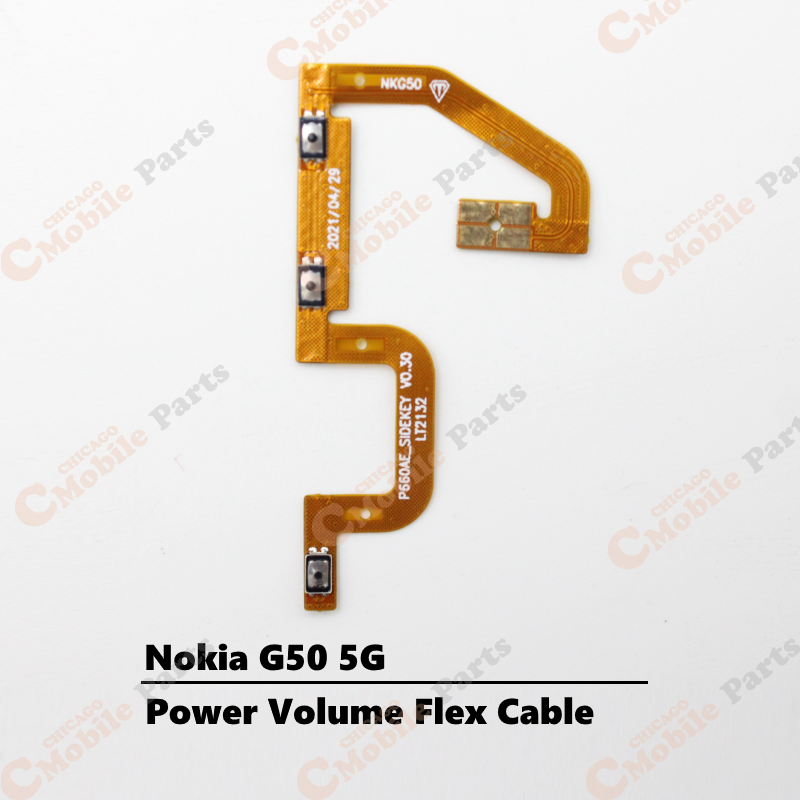 Nokia G50 5G Power Volume Flex Cable