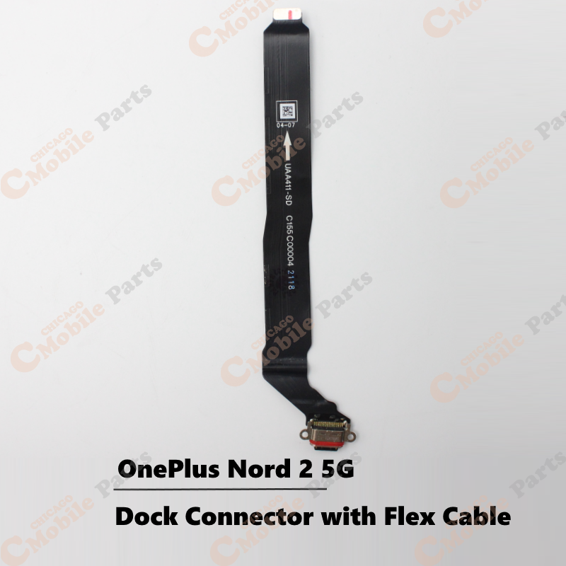 OnePlus Nord 2 5G Dock Connector Charging Port with Flex Cable