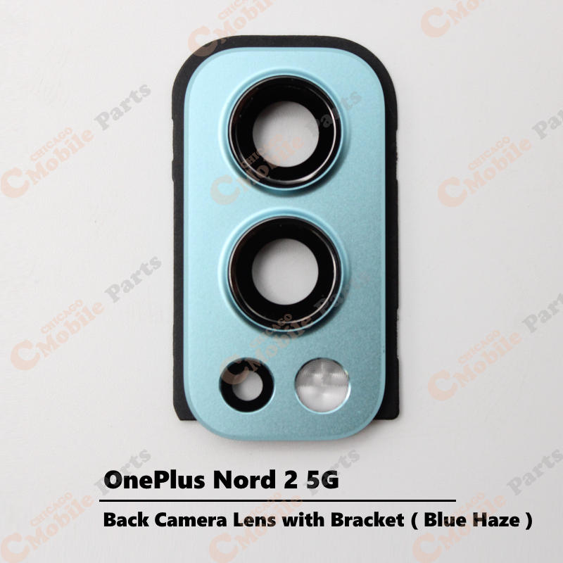 OnePlus Nord 2 5G Rear Back Camera Lens with Bracket ( Blue Haze )