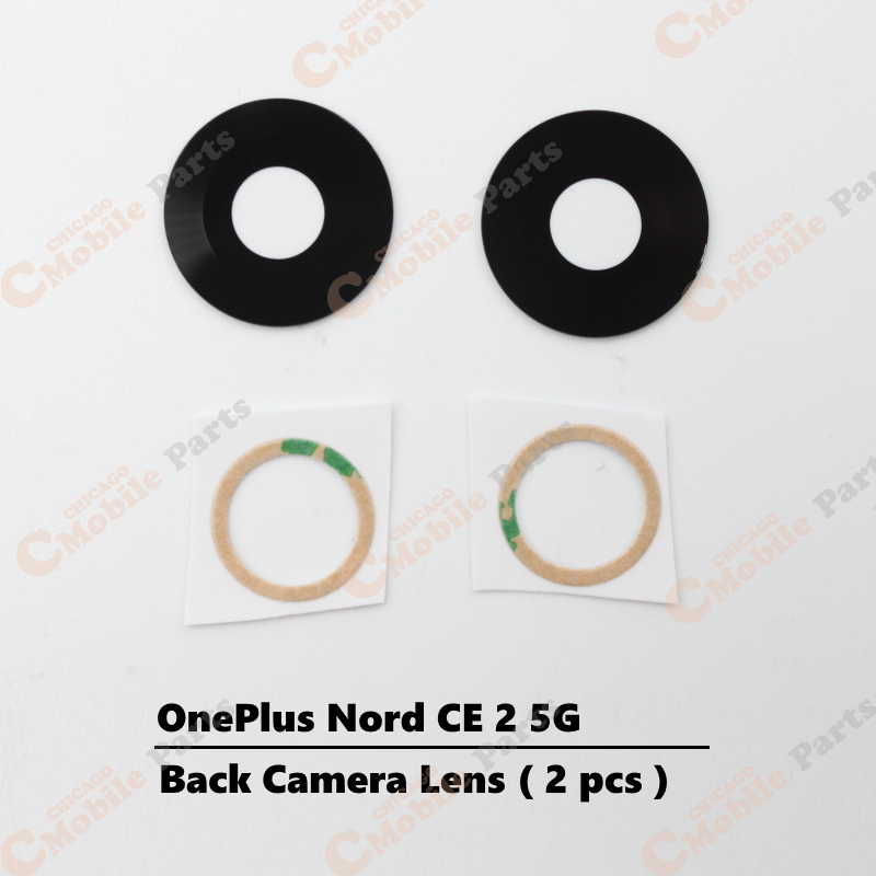 OnePlus Nord CE 2 5G Back Camera Lens ( 2 Pcs )