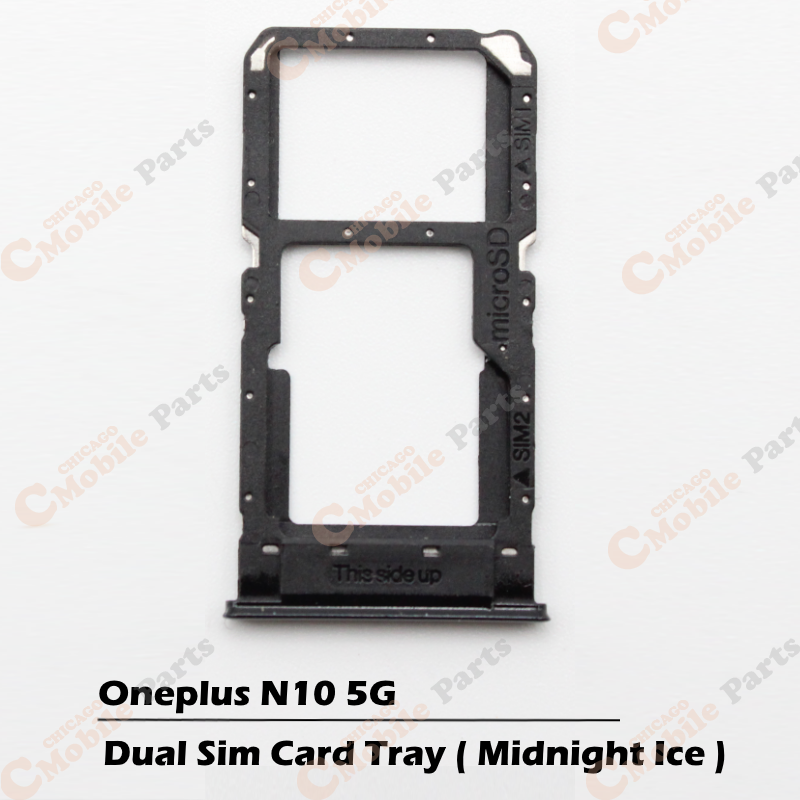 OnePlus Nord N10 5G Dual Sim Card Tray Holder ( Dual / Midnight Ice )