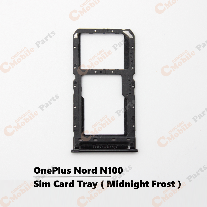 OnePlus Nord N100 Sim Card Tray Holder ( Midnight Frost )