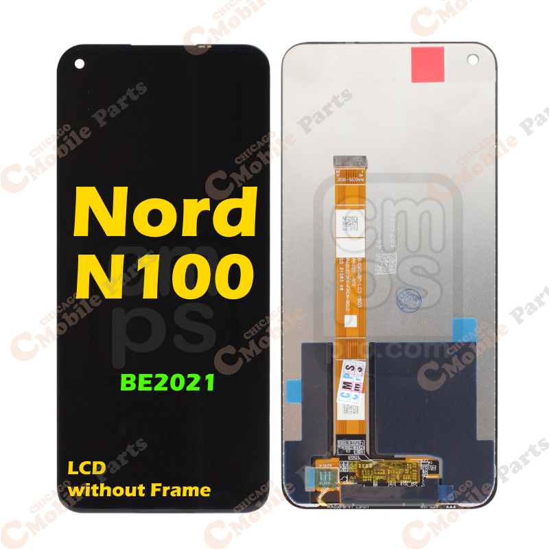 OnePlus Nord N100 LCD Assembly without Frame