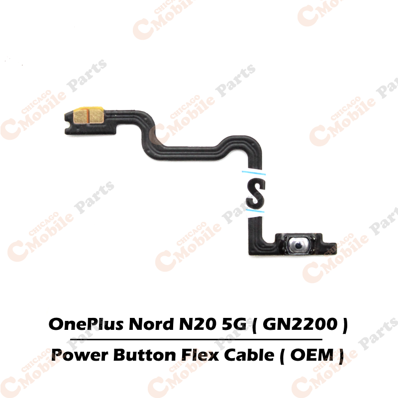 OnePlus Nord N20 5G Power Button Flex Cable ( GN2200 / OEM )
