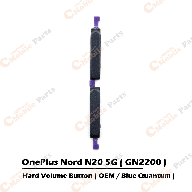 OnePlus Nord N20 5G Hard Volume Button ( GN2200 / OEM / Blue Quantum )