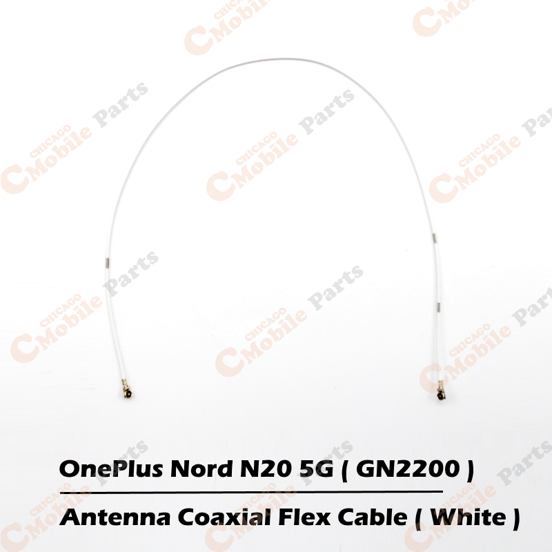 OnePlus Nord N20 5G Antenna Coaxial Flex Cable ( GN2200 / OEM / White )