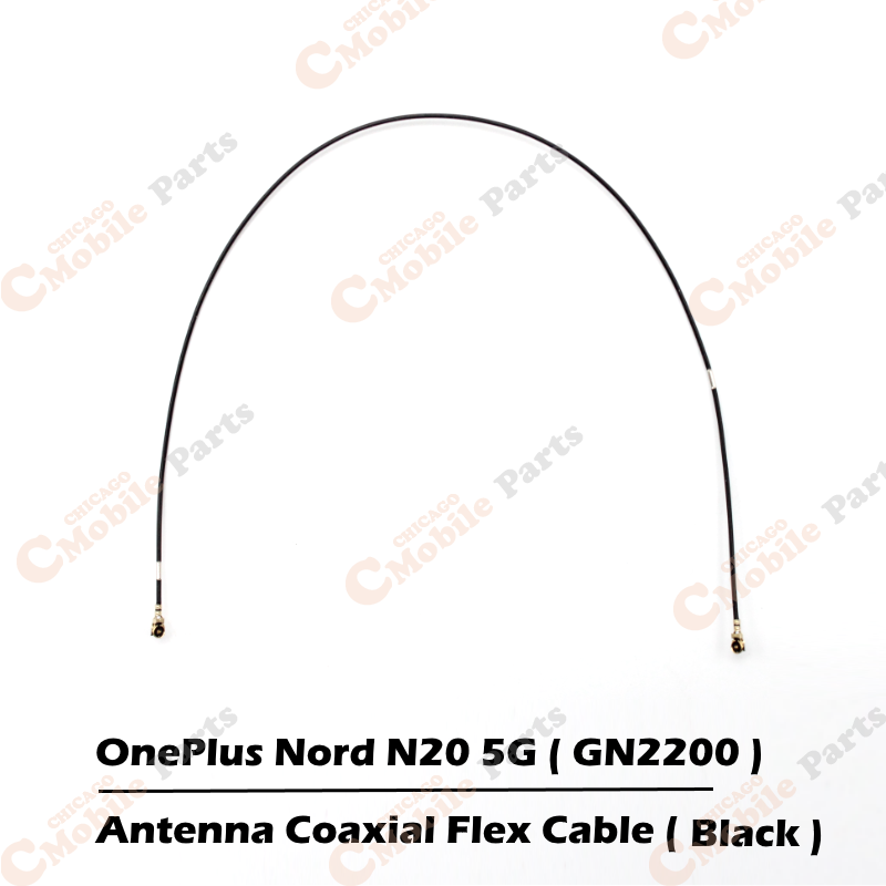 OnePlus Nord N20 5G Antenna Coaxial Flex Cable ( GN2200 / OEM / Black )