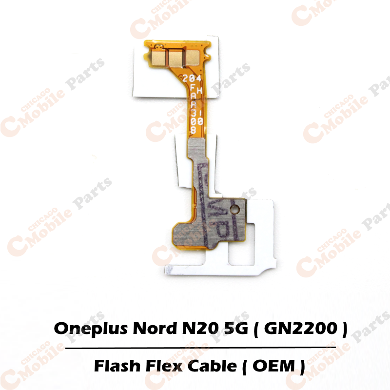 OnePlus Nord N20 5G Flash Flashlight Flex Cable ( GN2200 / OEM )