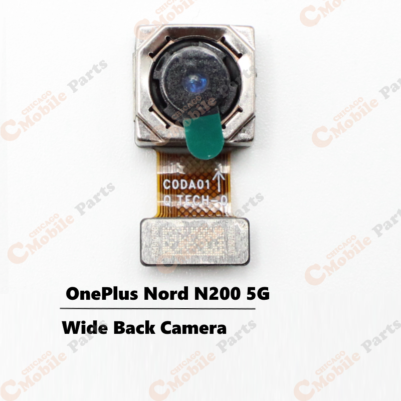 OnePlus Nord N200 5G Wide Rear Back Camera ( DE2118 / Wide )