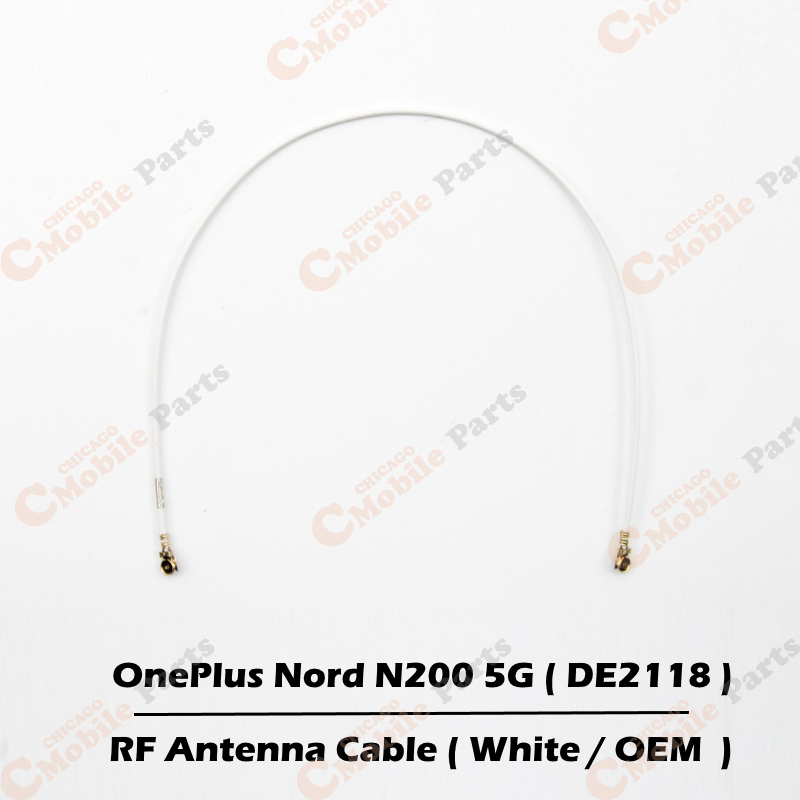 OnePlus Nord N200 5G RF Antenna Cable ( DE2118 / OEM / White )