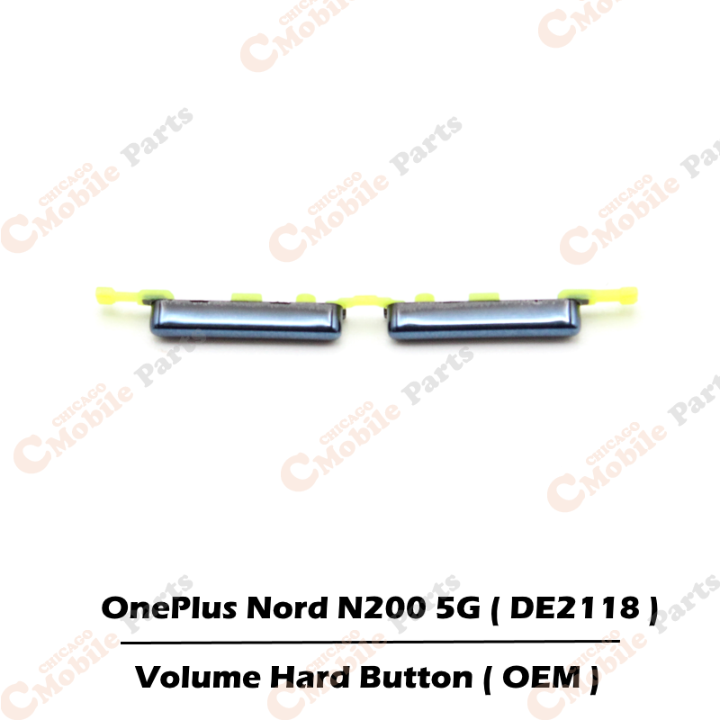 OnePlus Nord N200 5G Volume Hard Button ( DE2118 / OEM / Blue Quantum )
