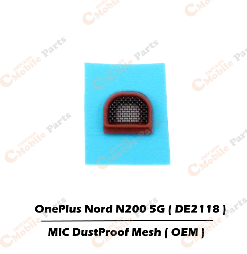 OnePlus Nord N200 5G MIC Microphone DustProof Mesh ( DE2118 / OEM )
