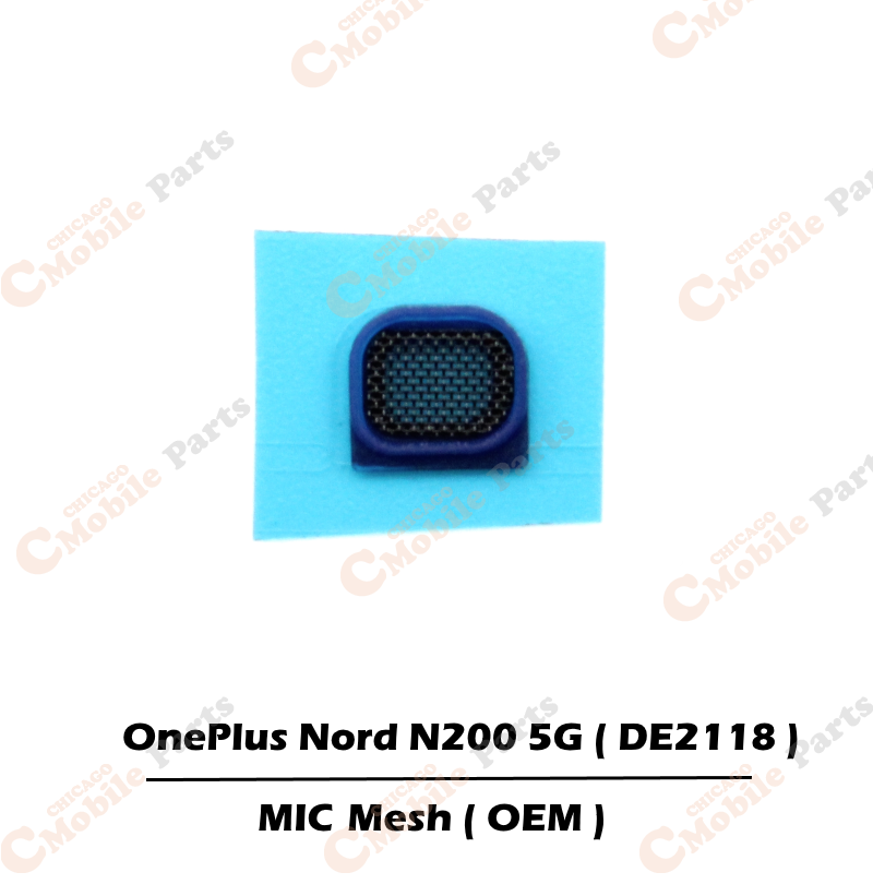 OnePlus Nord N200 5G MIC Microphone Mesh ( DE2118 / OEM )