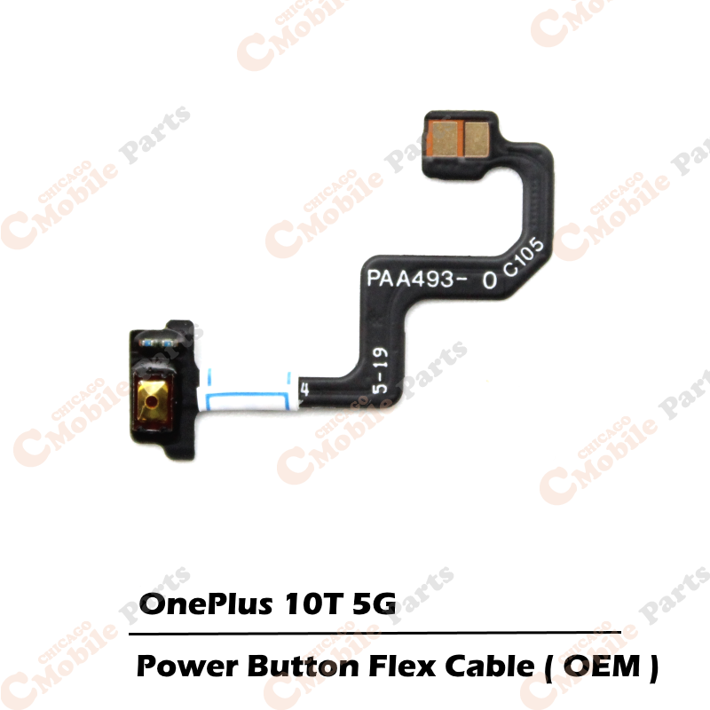 OnePlus 10T 5G Power Button Flex Cable ( OEM )