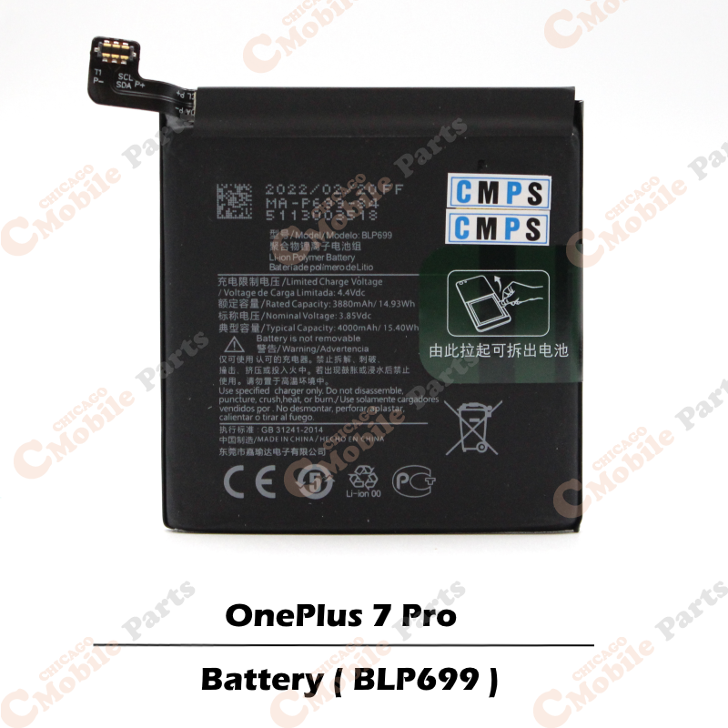 OnePlus 7 Pro Battery ( BLP699 )