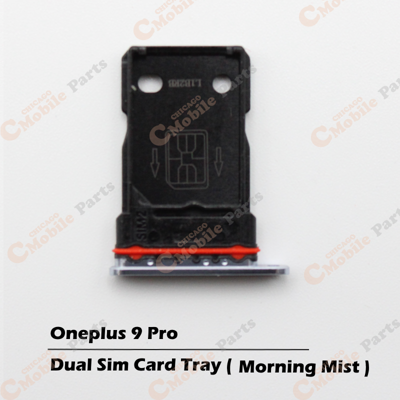 OnePlus 9 Pro Dual Sim Card Tray Holder ( Dual / Morning Mist )