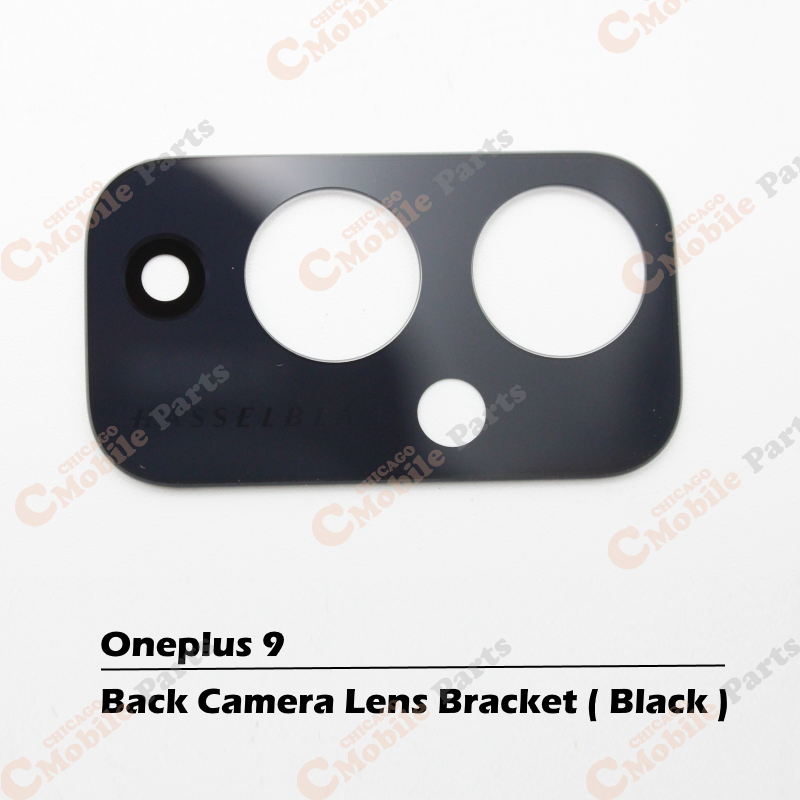 OnePlus 9 Rear Back Camera Lens Bracket ( Astral Black )