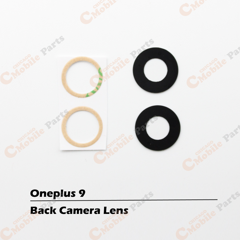 OnePlus 9 Rear Back Camera Lens ( 2 Pcs )