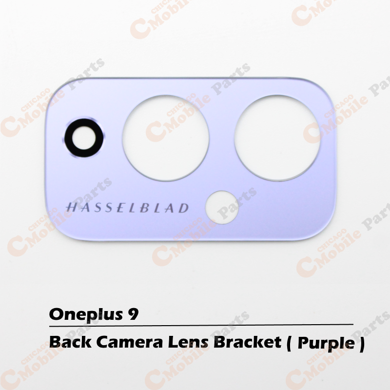 OnePlus 9 Rear Back Camera Lens Bracket ( Purple / Winter Mist )
