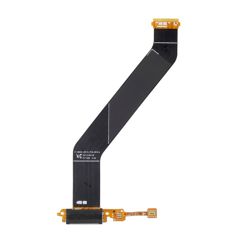 Galaxy Note 10.1" (2012) Charging Port Dock Connector Flex Cable