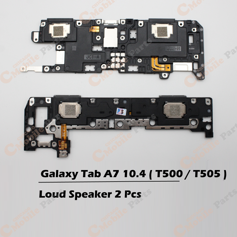 Galaxy Tab A7 (10.4") Loud Speaker Ringer Buzzer Loudspeaker ( T500 / T505 ) - 2 Pcs