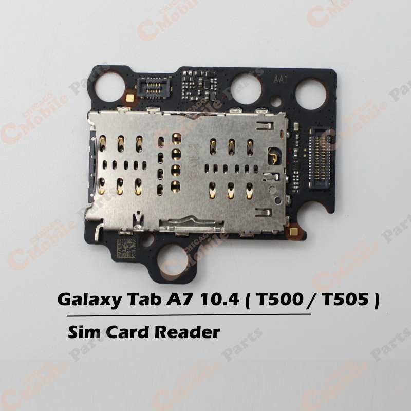 Galaxy Tab A7 (10.4") Sim Card Reader ( T500 / T505 )