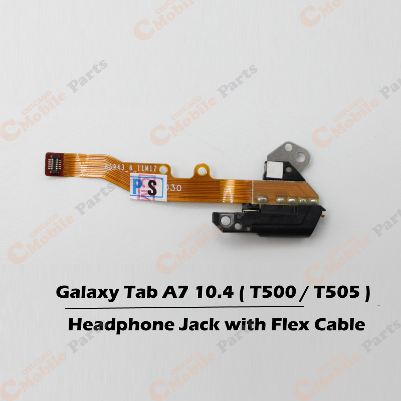 Galaxy Tab A7 (10.4") Headphone Jack with Flex Cable ( T500 / T505 )