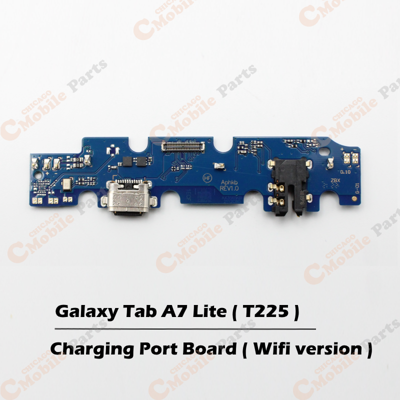 Galaxy Tab A7 Lite Dock Connector Charging Port Board ( T225 / Wi-Fi Version )