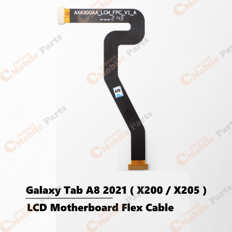 Galaxy Tab A8 2021 LCD Motherboard Flex Cable ( X200 / X205 )