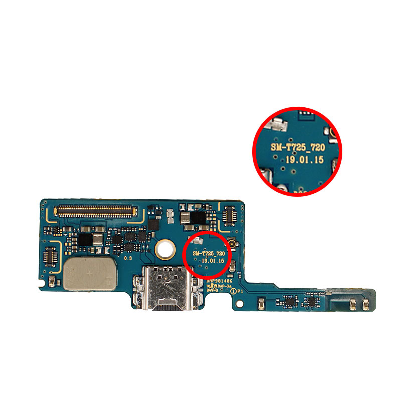 Galaxy Tab S5e (10.5") Dock Connector Charging Port Board