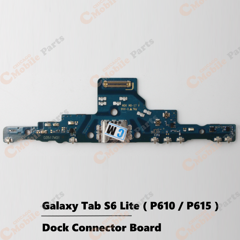 Galaxy Tab S6 Lite Dock Connector Charging Port Board ( P610 / P615 )